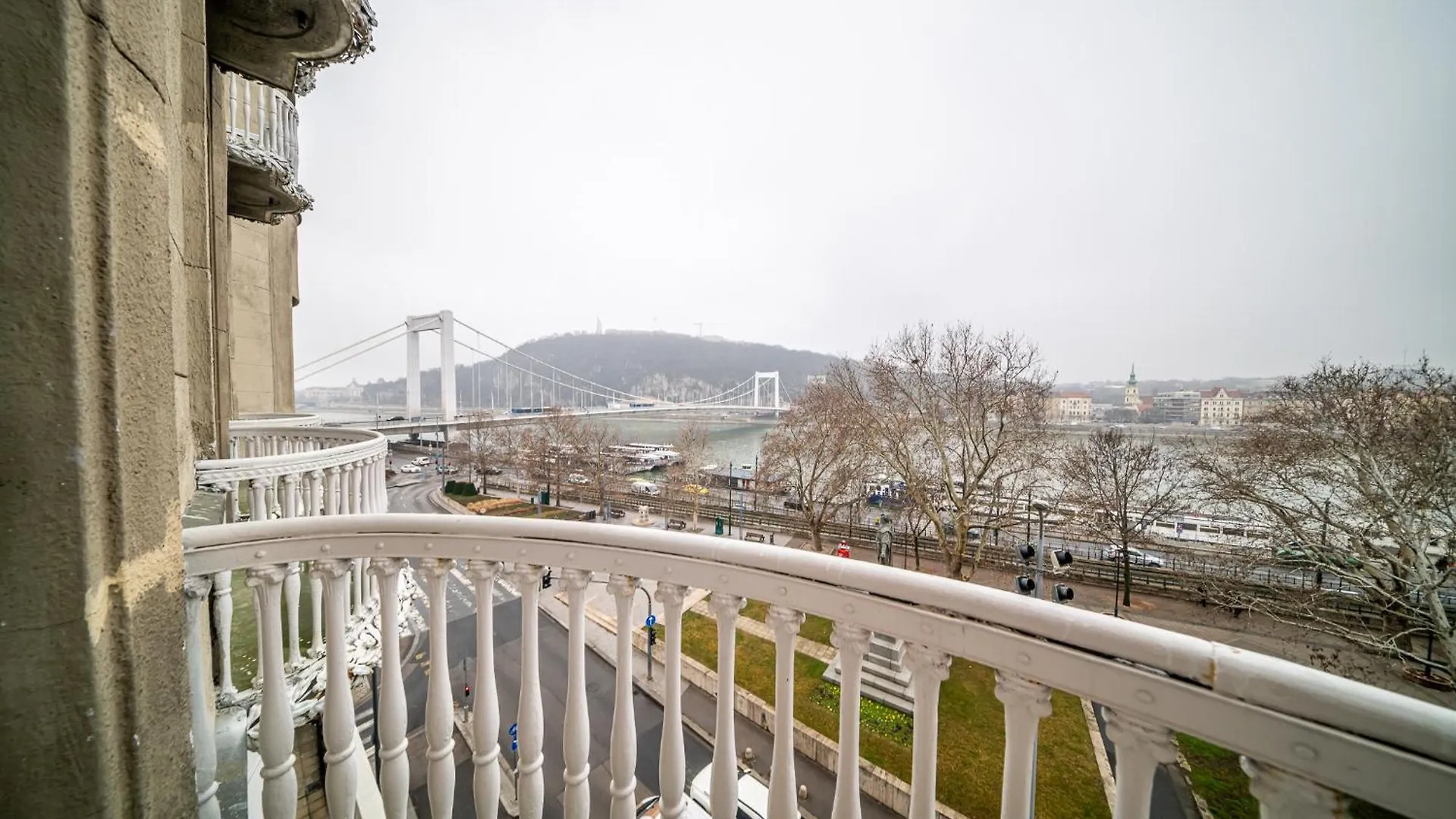 Lejlighed Budapest Grand Danube Suite Ungarn