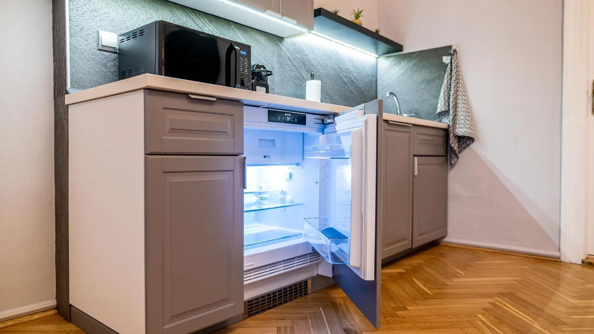 Lejlighed Budapest Grand Danube Suite