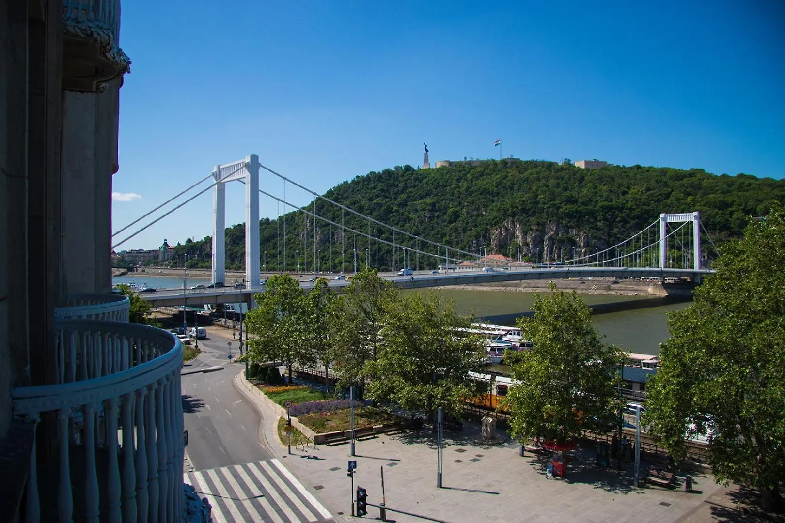 Lejlighed Budapest Grand Danube Suite