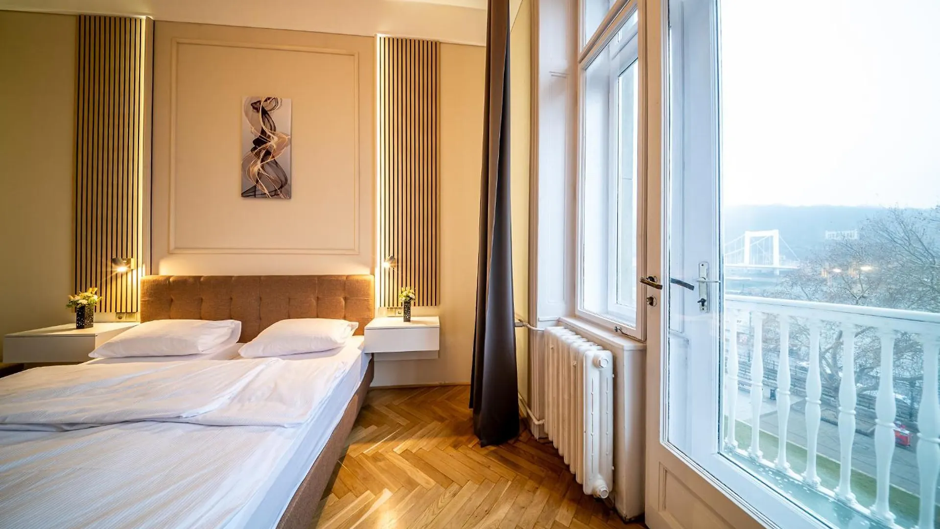 Budapest Grand Danube Suite Apartmán